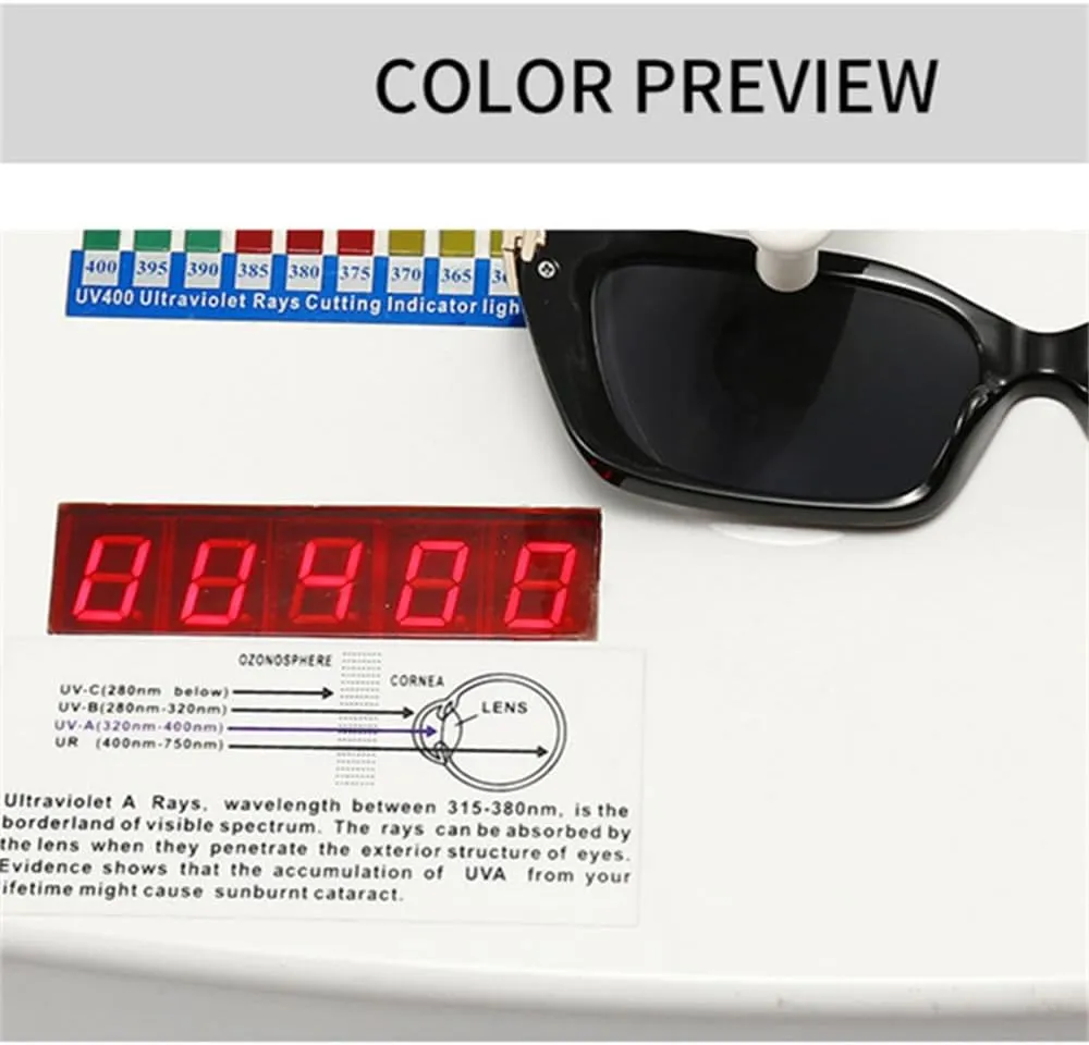 Cat Eye Sunglasses For Women Men Female Sun Glasses Vintage Shades UV400 Eyeglasses