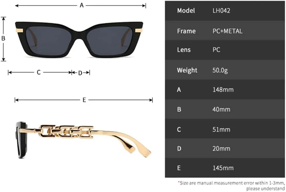Cat Eye Sunglasses For Women Men Female Sun Glasses Vintage Shades UV400 Eyeglasses
