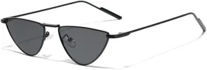 Cat Eye Sunglasses Vintage Alloy Sun Glasses Women Shades