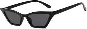 Cat Eye Sunglasses Women Black Eyewear Glasses Fashion Retro Driving Uv400 Sunglasses