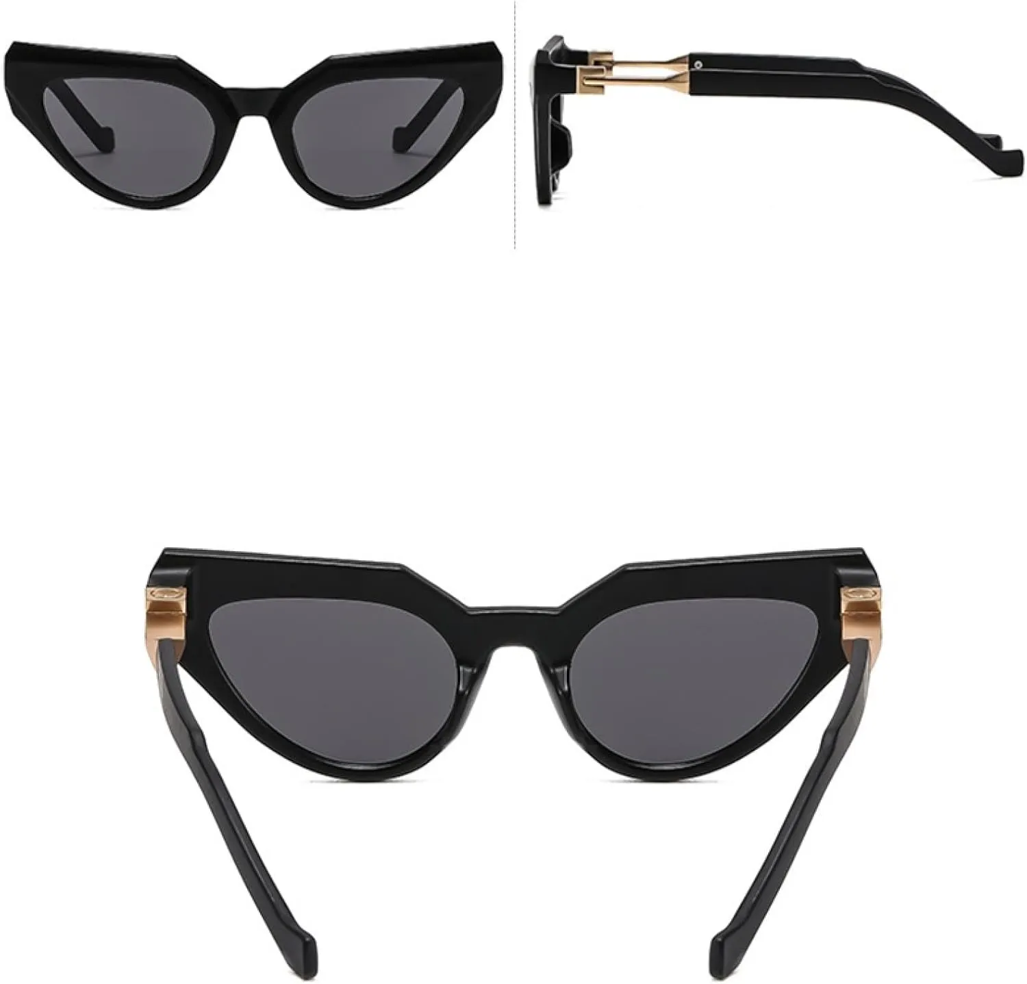 Cat Eye Sunglasses Women Fashion Vintage Female Shades Sun Glasses Uv400