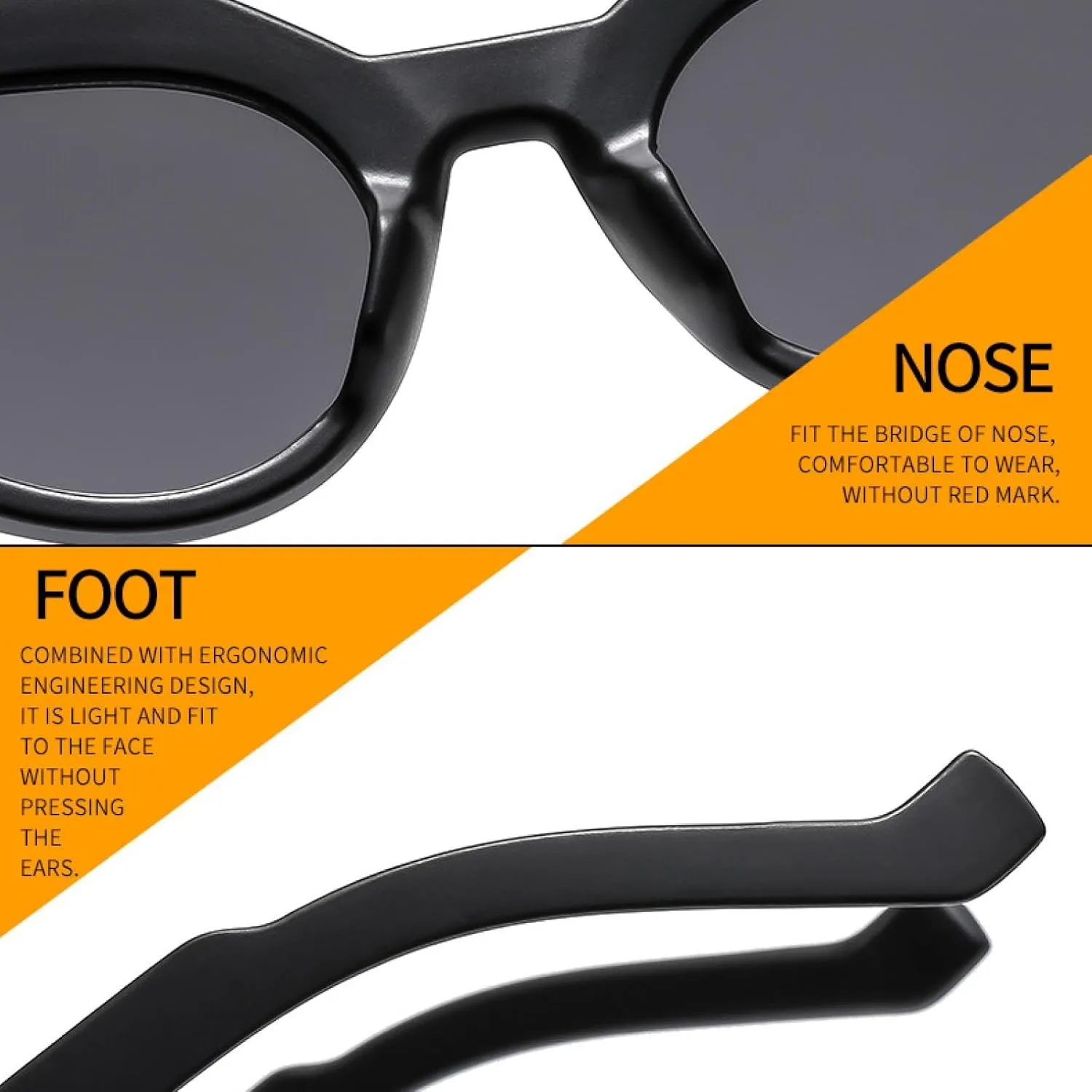Cat Eye Sunglasses Women Fashion Vintage Female Shades Sun Glasses Uv400