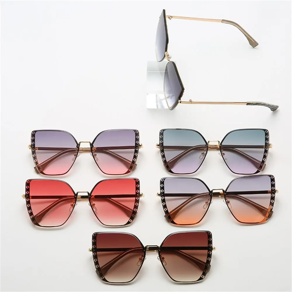 Cat Eye Sunglasses Women Sun Glasses Vintage Small Frame Eyewear Ladies UV400
