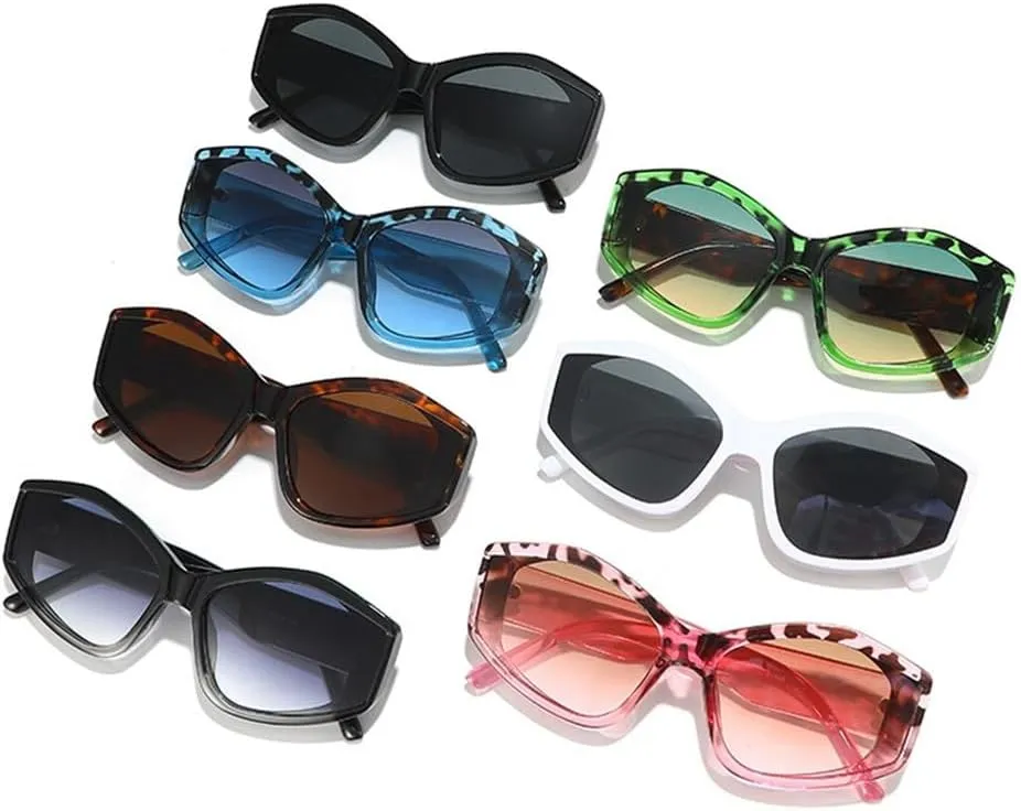 Cat Eye Sunglasses Women Vintage Fashion Shades Luxury Female Sun Glasses UV400 Eyewear