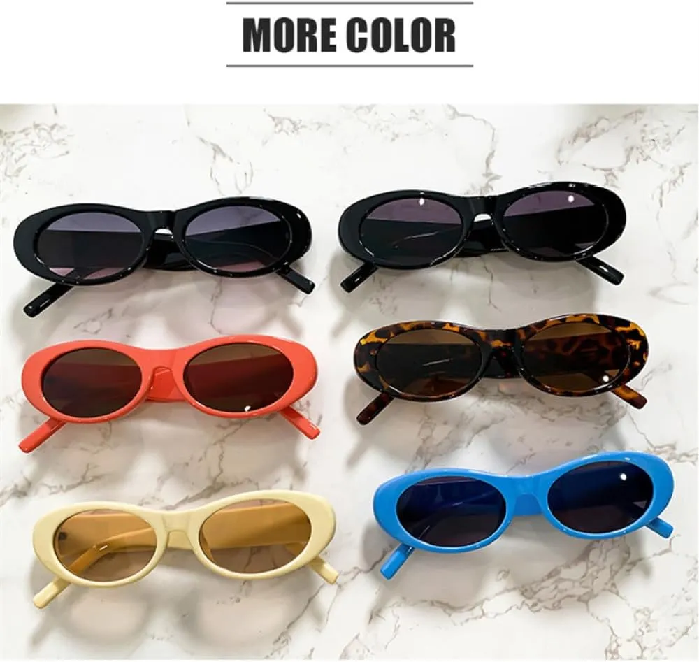 Cat Eye Sunglasses Women Vintage Retro Sun Glasses Female Ladies Cateyes Sunglass Shades