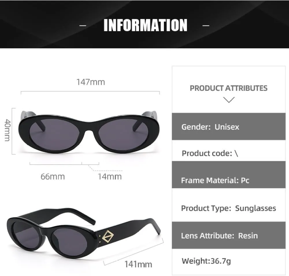 Cat Eye Sunglasses Women Vintage Retro Sun Glasses Female Ladies Cateyes Sunglass Shades