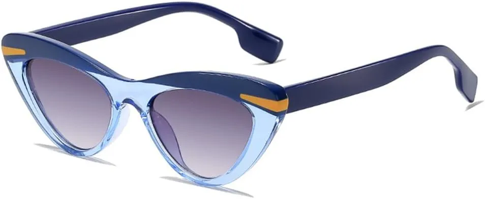 Cat Eye Sunglasses Women Vintage Shades Sun Glasses UV400 Eyewear