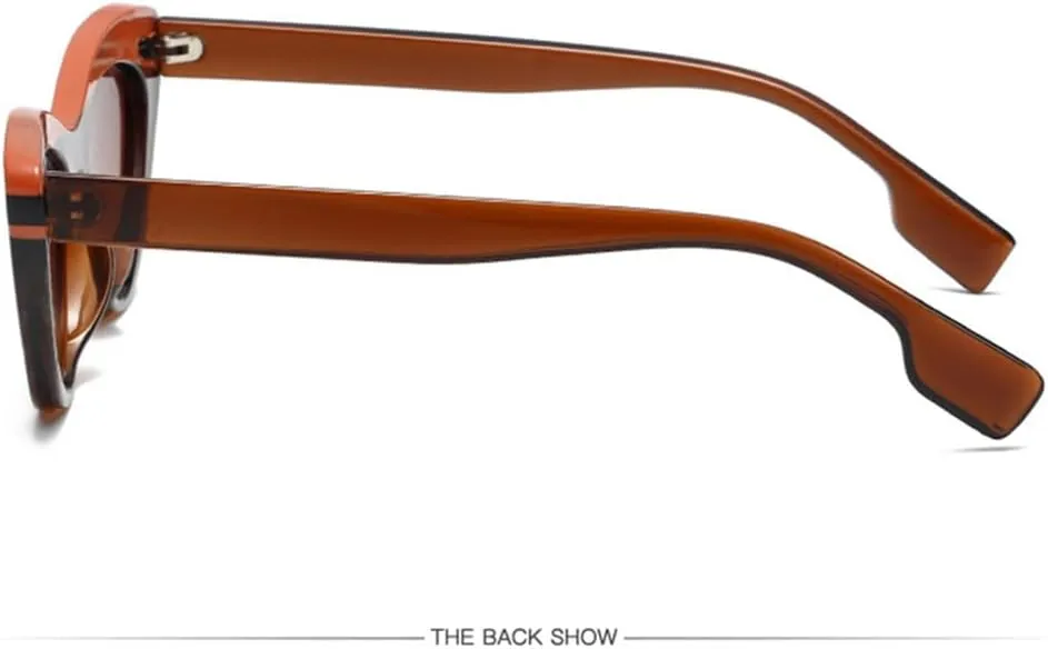 Cat Eye Sunglasses Women Vintage Shades Sun Glasses UV400 Eyewear