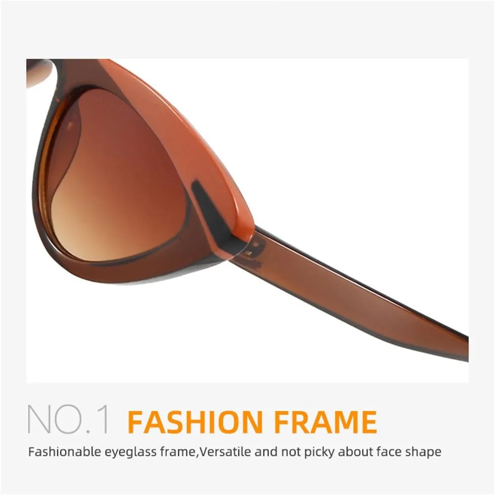 Cat Eye Sunglasses Women Vintage Shades Sun Glasses UV400 Eyewear