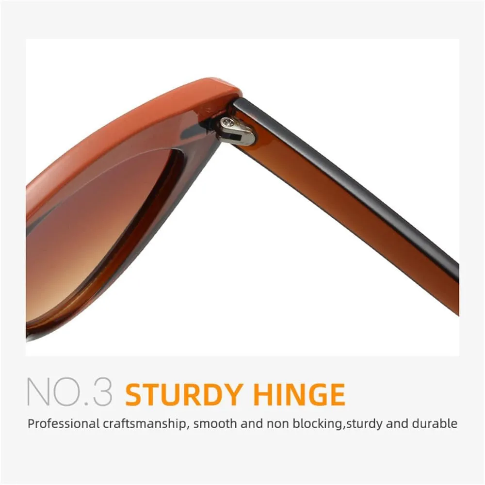 Cat Eye Sunglasses Women Vintage Shades Sun Glasses UV400 Eyewear