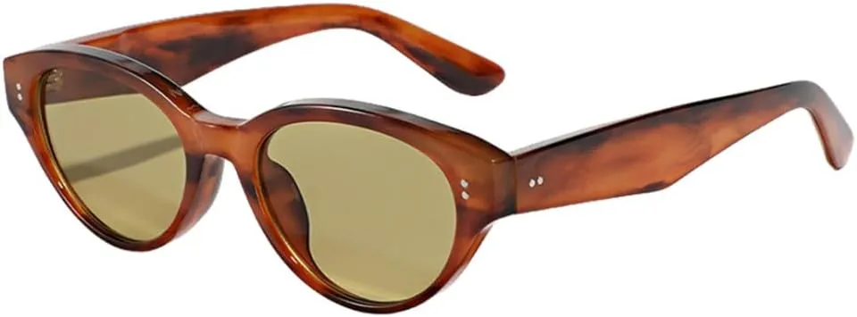 Cat Eye Womens Sunglasses Retro Vintage Eyeglasses Frame