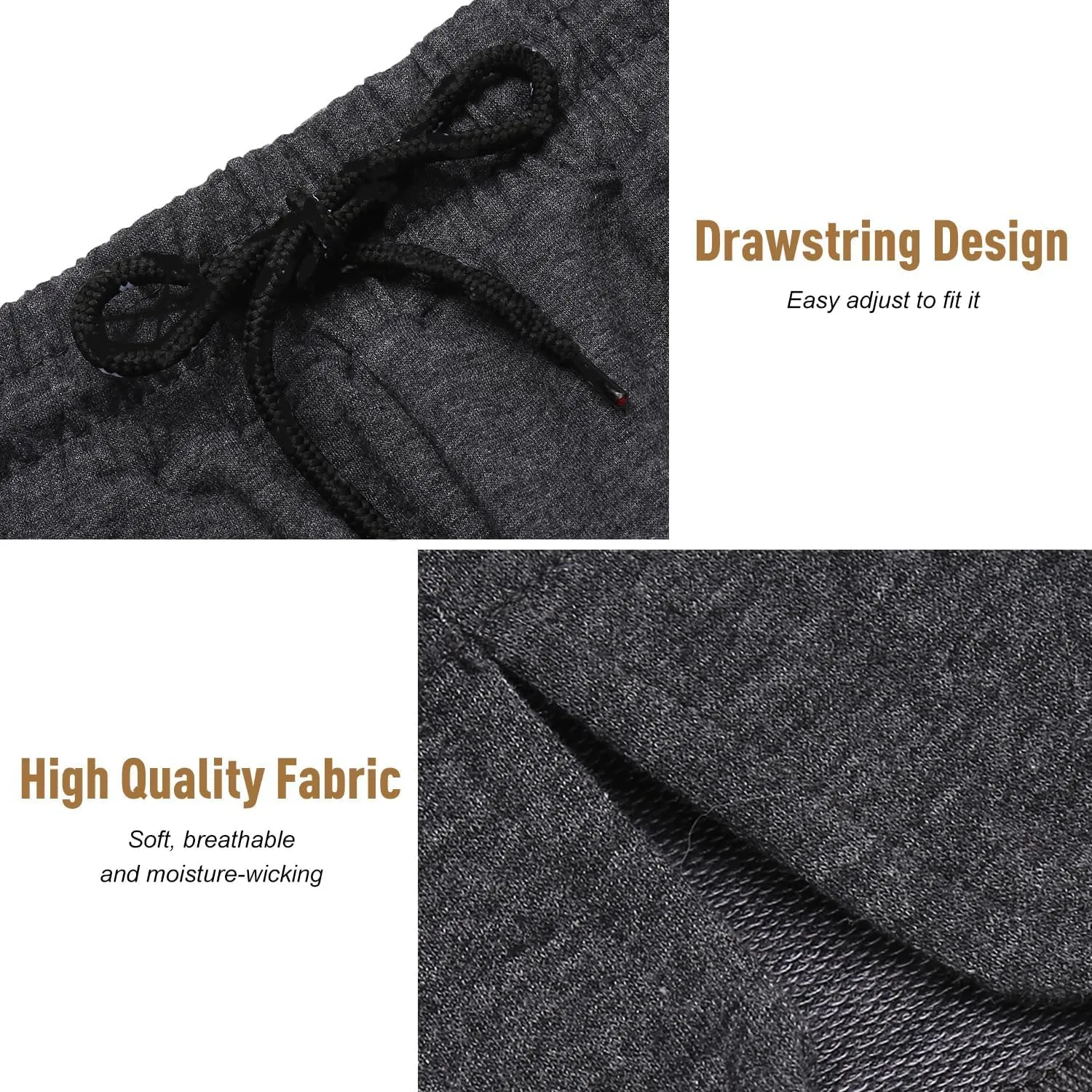 COOFANDY Men's Gym Workout Shorts Athletic Training Shorts Fitted Weightlifting Bodybuilding Shorts with Zipper Pockets