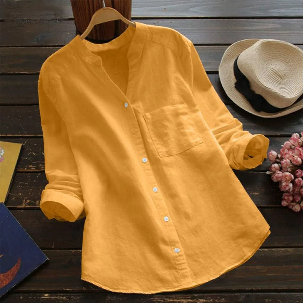 Cover Ups for Swimwear Women 2025 Rolled Cuffed Short Sleeve Blouse Ladies Casual V Neck Shirts Beach Cotton Tops
