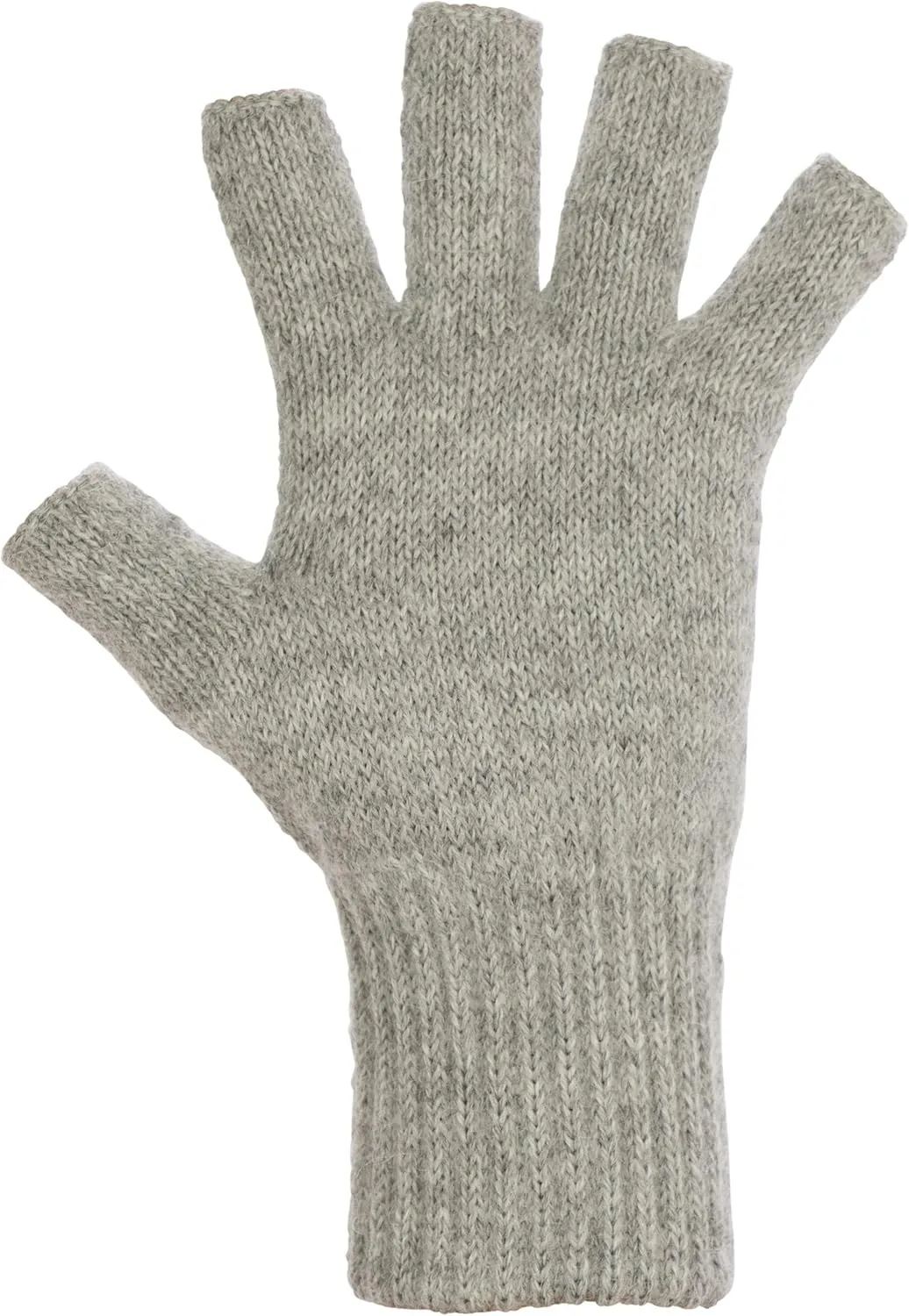 Darn Warm Alpaca Fingerless Gloves 2023 Updated US Sizing-Perfect Fit