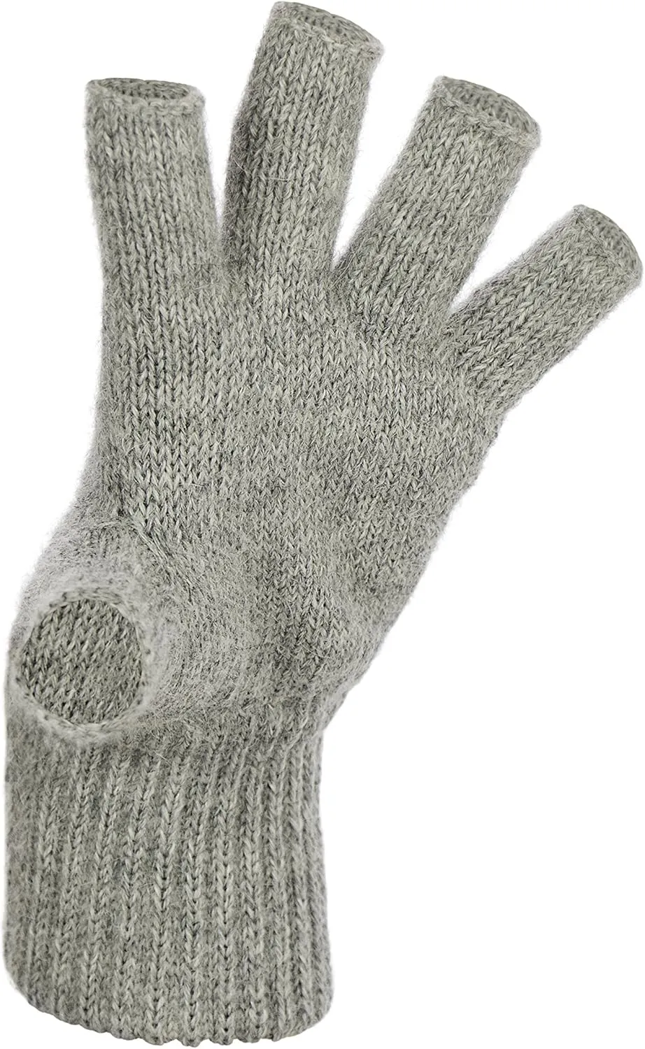 Darn Warm Alpaca Fingerless Gloves 2023 Updated US Sizing-Perfect Fit