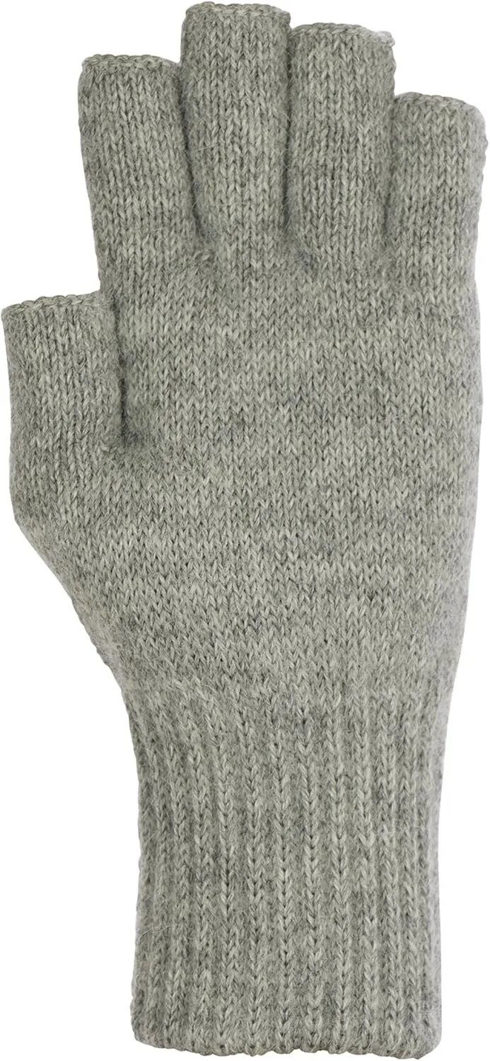 Darn Warm Alpaca Fingerless Gloves 2023 Updated US Sizing-Perfect Fit