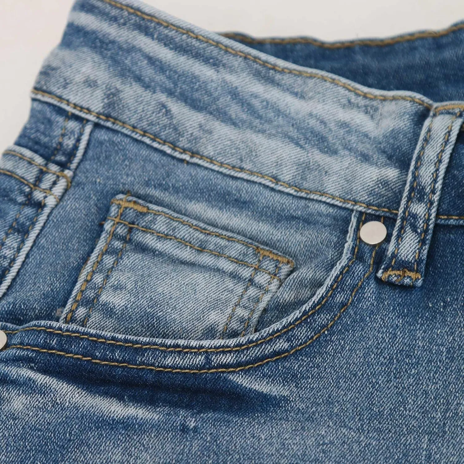 DDAPJ pyju Women's Wide Leg Jeans Flare Pants Low Waist Bootcut Jeans Stretch Casual High Waisted Denim Pants with Pockets