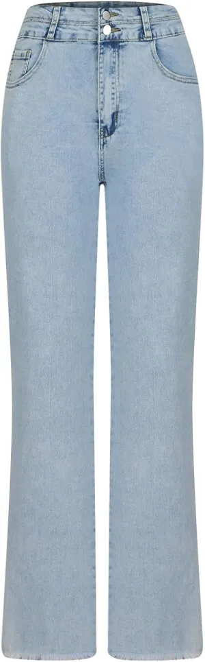 DDAPJ pyju Women's Wide Leg Jeans Flare Pants Low Waist Bootcut Jeans Stretch Casual High Waisted Denim Pants with Pockets