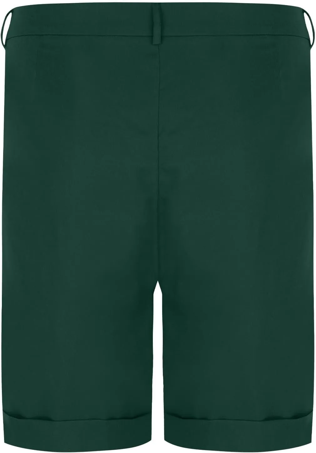 Dressy Pleated Front Shorts for Men Summer Business Casual Bermuda Shorts Cuffed Hem Golf Work Short with Pockets