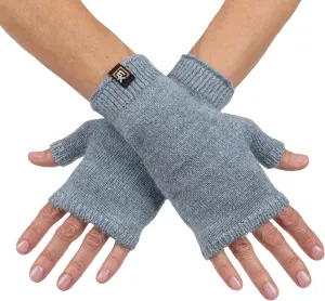 Evolution Knitwear Alpaca Knit Fingerless Mittens - Super Soft Baby Alpaca - Made in the USA - Small