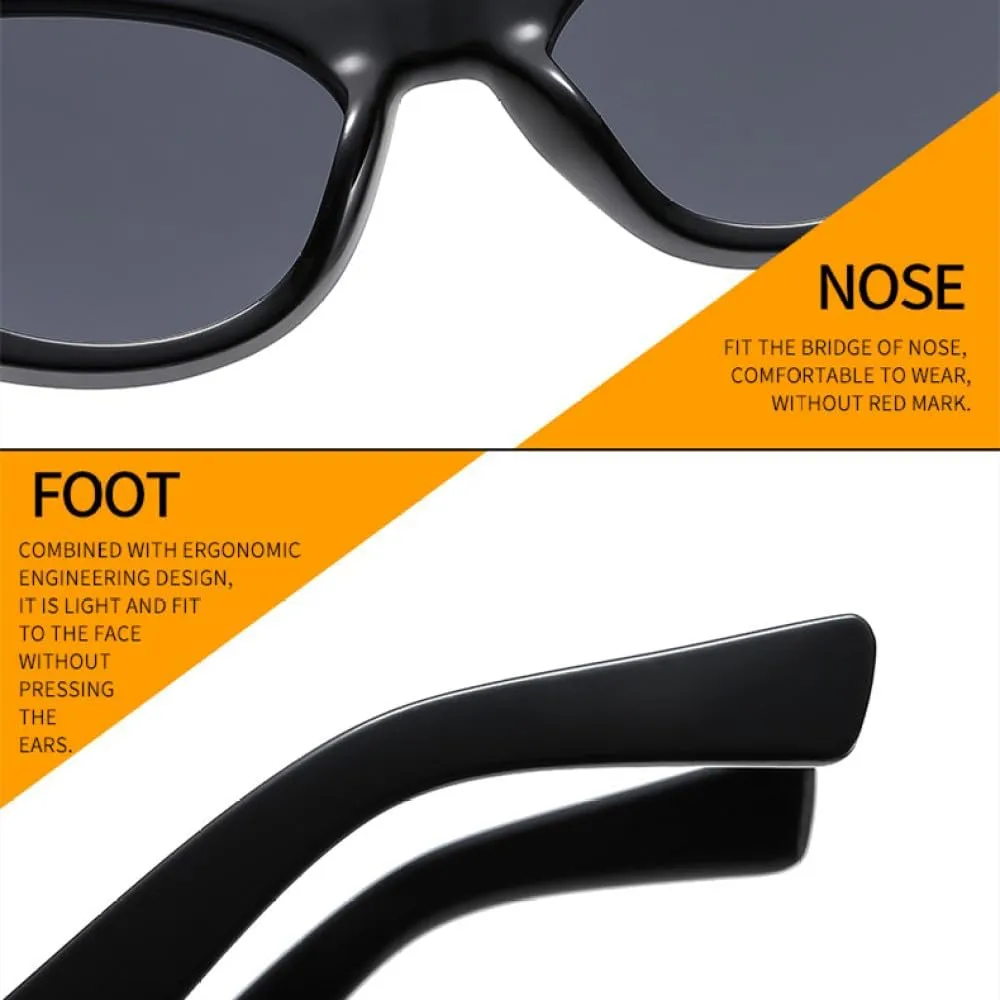 Fashion Green Cat Eye Women Sunglasses For Men Vintage Luxury Modern Female Sun Glasses Shades UV400 Eyeglasses