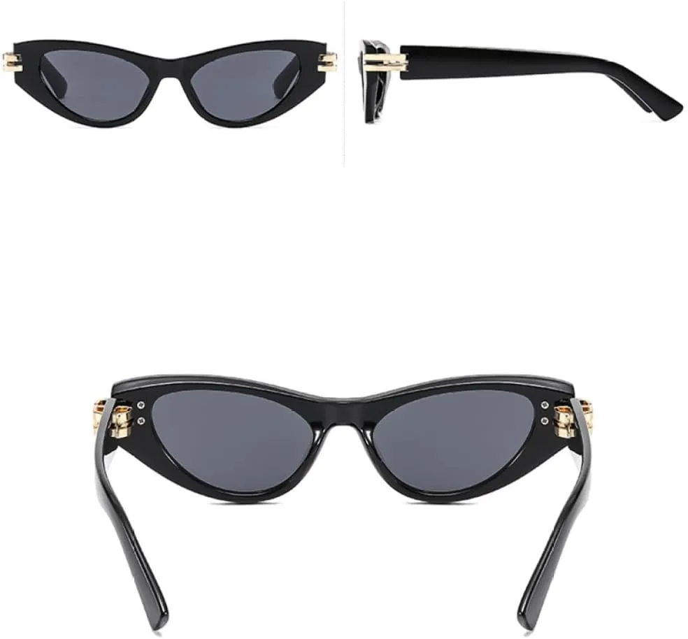 Fashion Green Cat Eye Women Sunglasses For Men Vintage Luxury Modern Female Sun Glasses Shades UV400 Eyeglasses