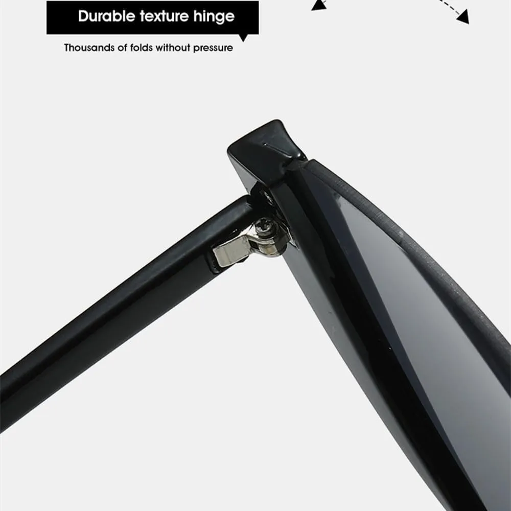 Fashion Half Frame Sunglasses Men For Women Luxury Vintage Outdoors Travel Drive Trending Shades UV400