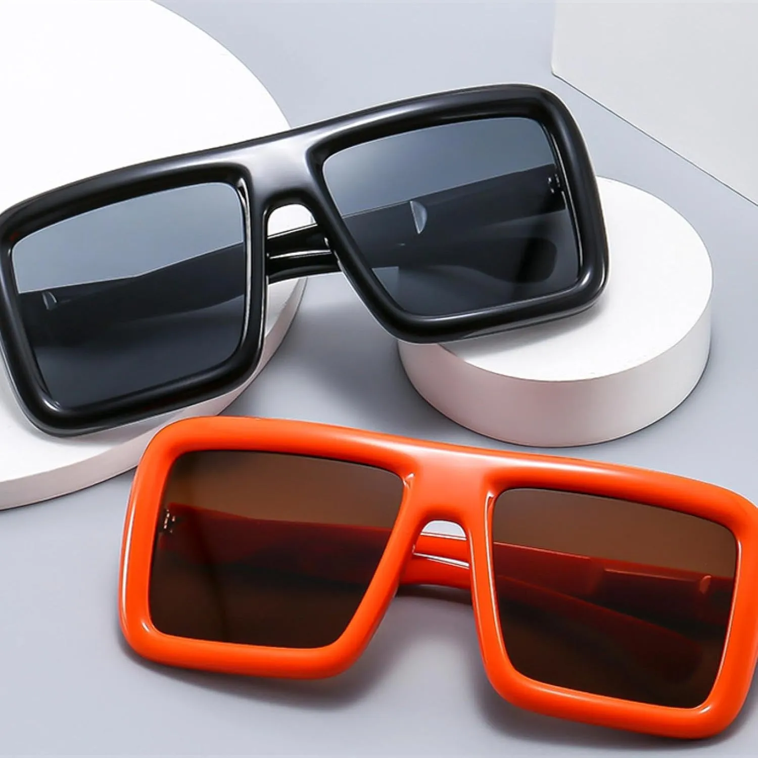 Fashion Punk Sunglasses for Women Men Luxury Steampunk Uv400
