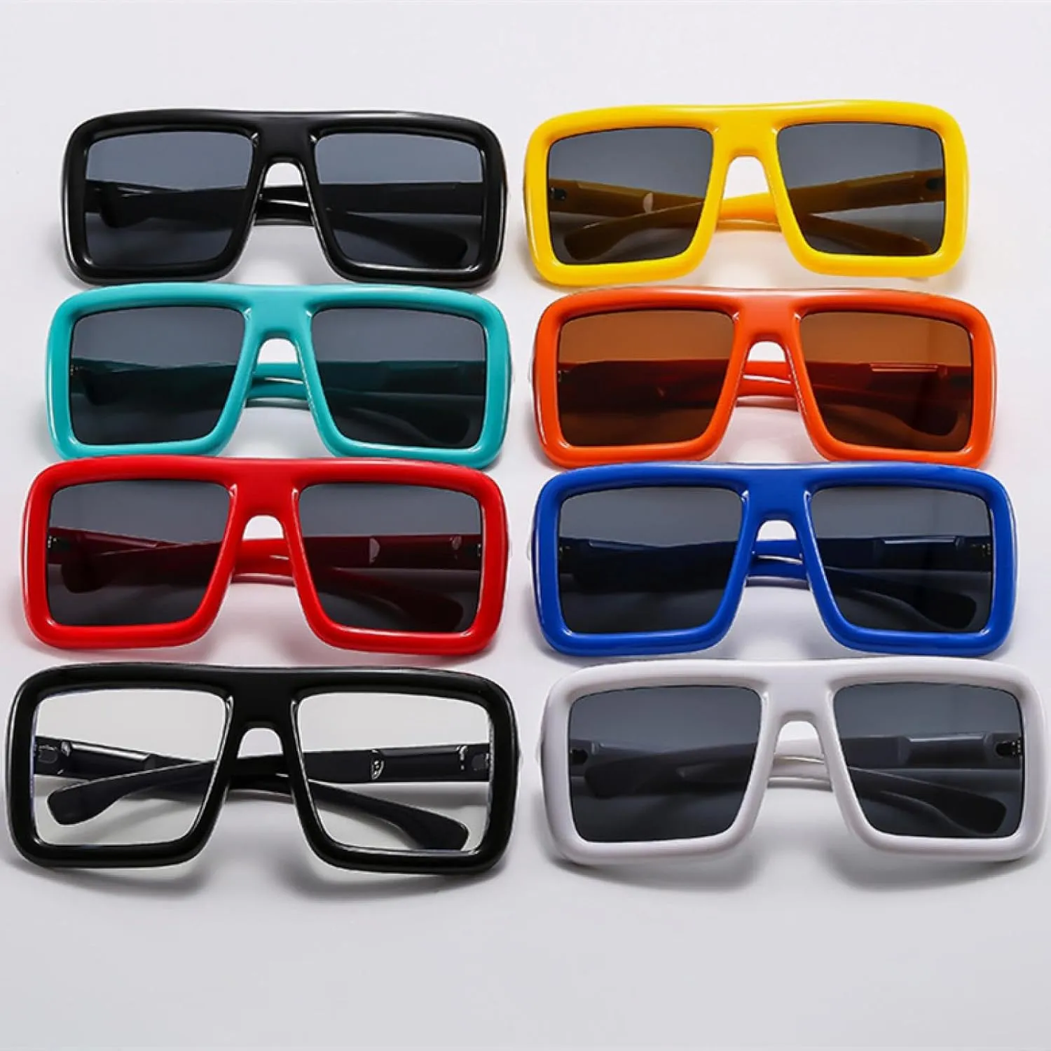 Fashion Punk Sunglasses for Women Men Luxury Steampunk Uv400