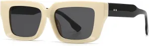 Fashion Rivet Sunglasses Retro Outdoors Women Casual Shopping