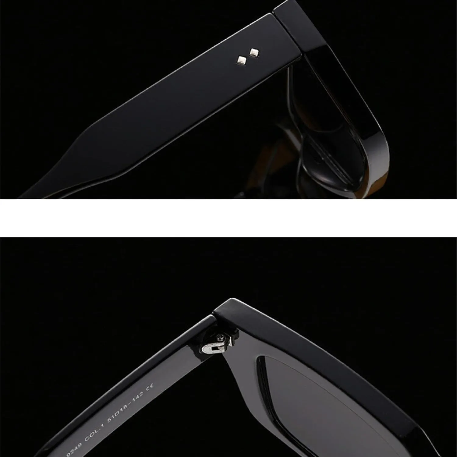 Fashion Rivet Sunglasses Retro Outdoors Women Casual Shopping
