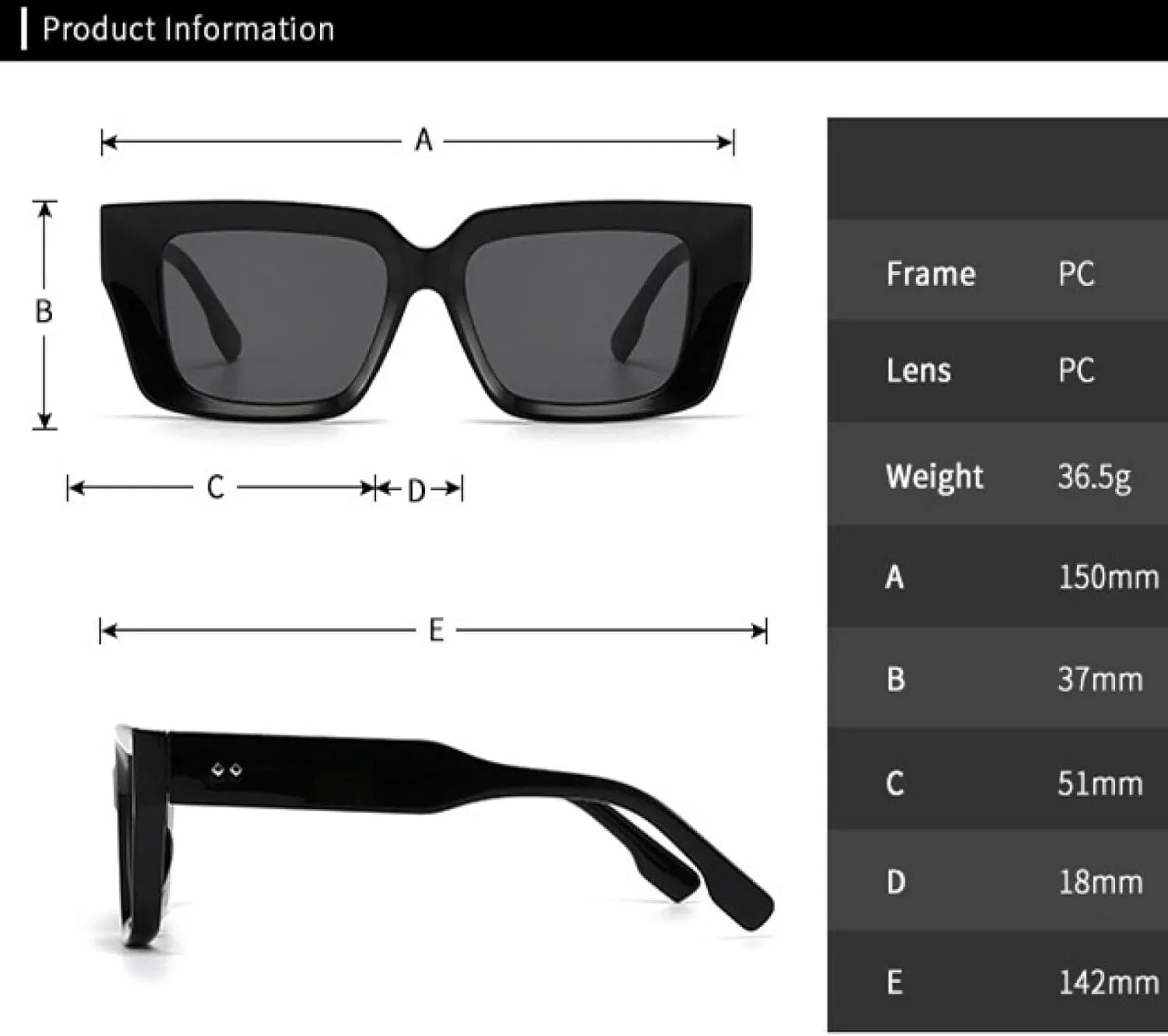 Fashion Rivet Sunglasses Retro Outdoors Women Casual Shopping