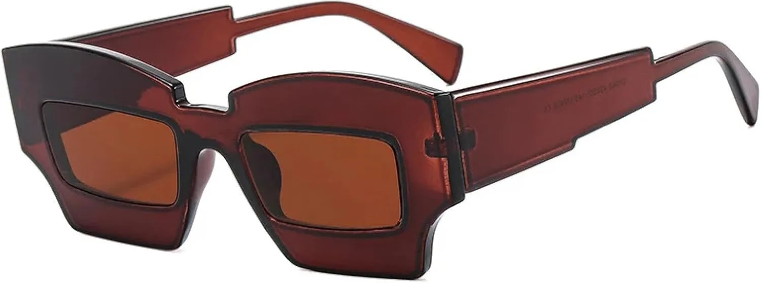 Fashion Sunglasses for Women Men Vintage Punk Eyewear Trend Hip Hop Sun Glasses Uv400