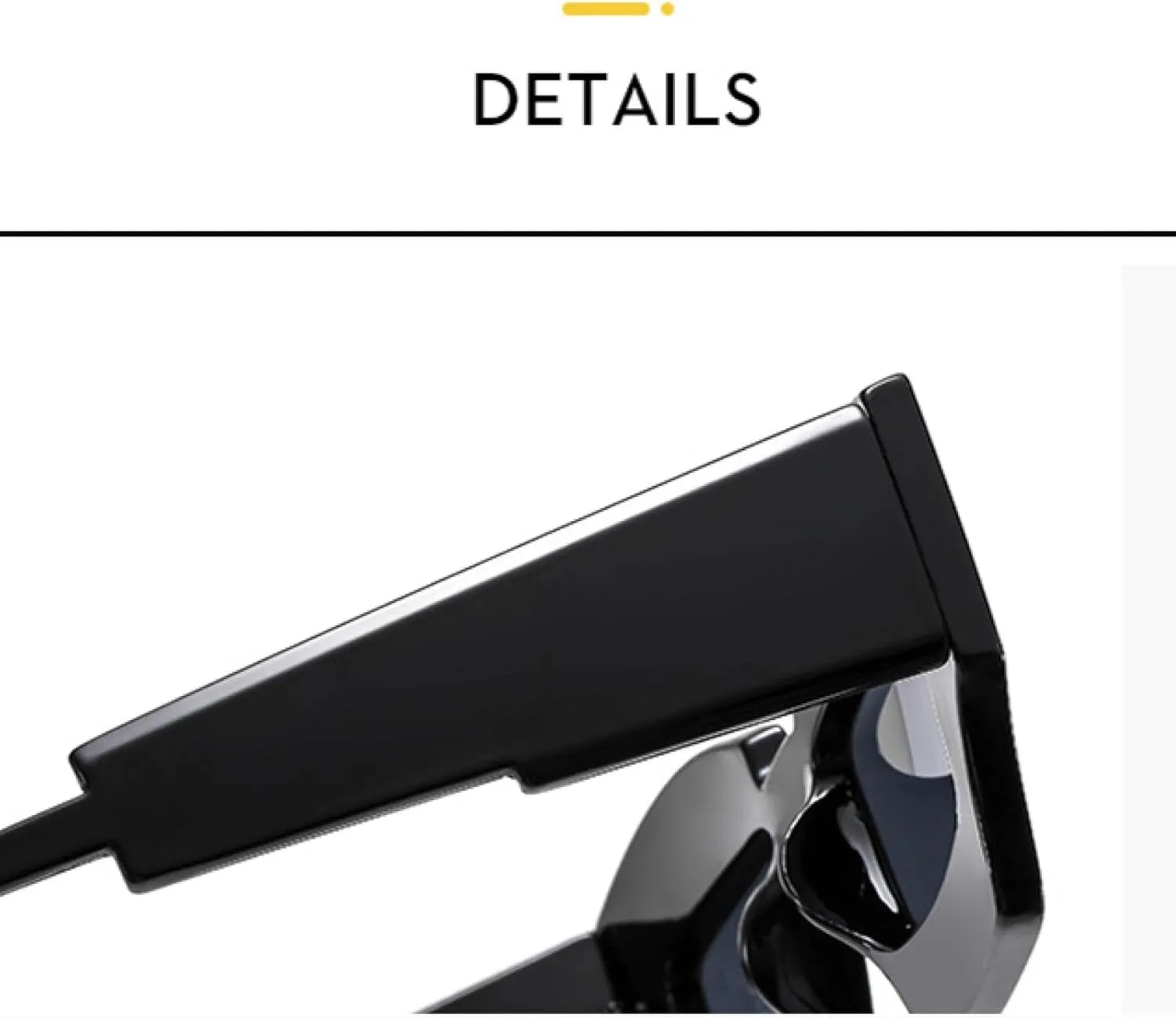 Fashion Sunglasses for Women Men Vintage Punk Eyewear Trend Hip Hop Sun Glasses Uv400