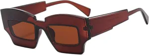 Fashion Sunglasses for Women Men Vintage Punk Eyewear Trend Hip Hop Sun Glasses Uv400