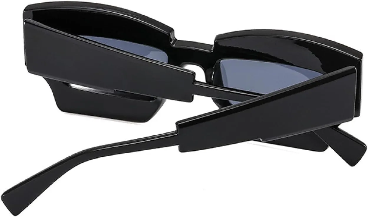 Fashion Sunglasses for Women Men Vintage Punk Eyewear Trend Hip Hop Sun Glasses Uv400