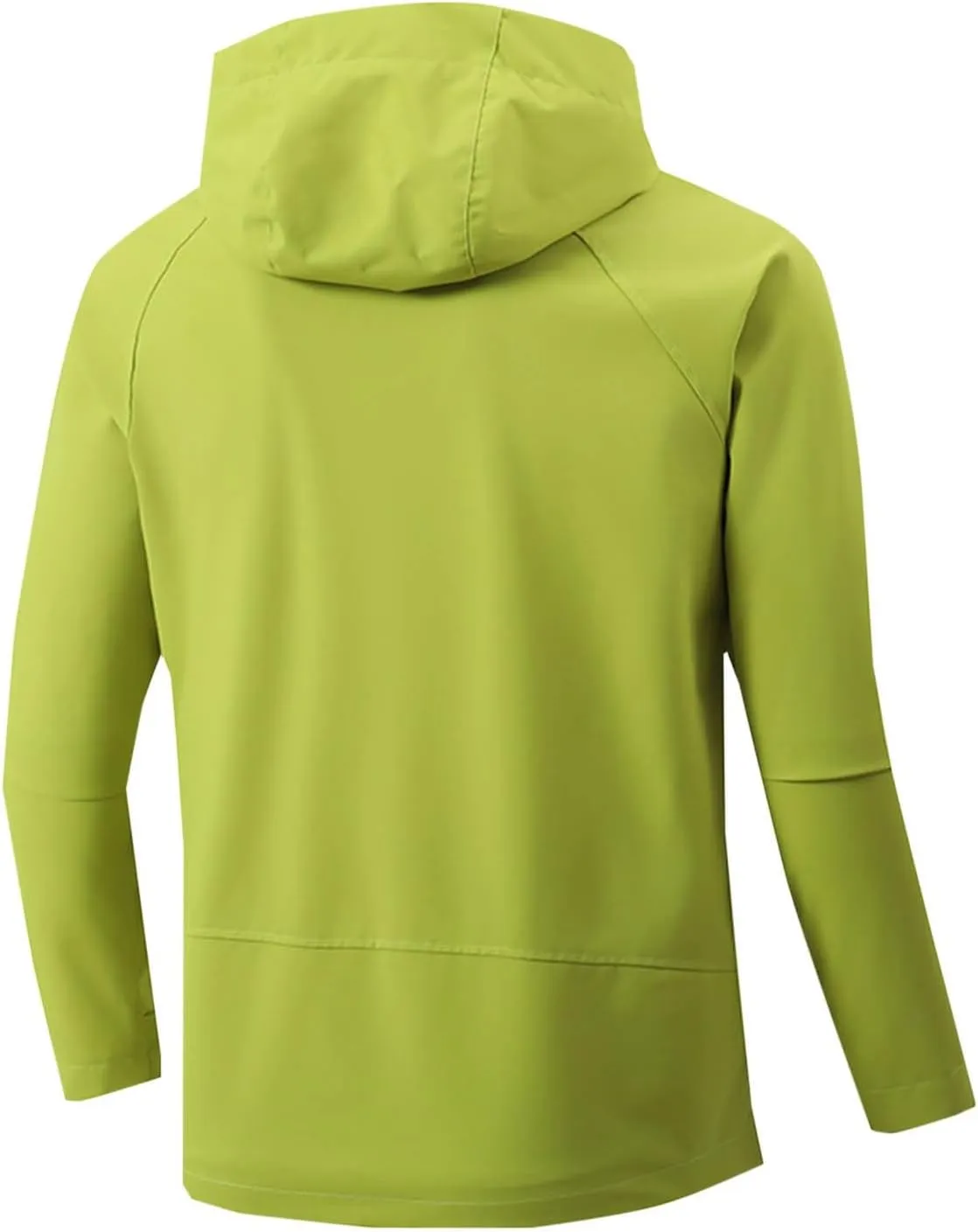 Finelylove Mens Rain Jacket,Windproof Lightweight Windbreaker Outdoor Softshell Rain Coat Mens Rain Jackets With Hood
