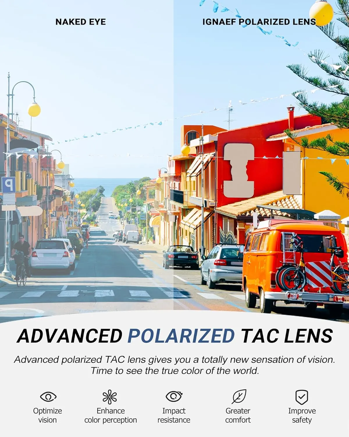 Fit Over Glasses Sunglasses for Men Women Polarized Wrap Around Sunglasses to Wear Over Glasses with UV Protection