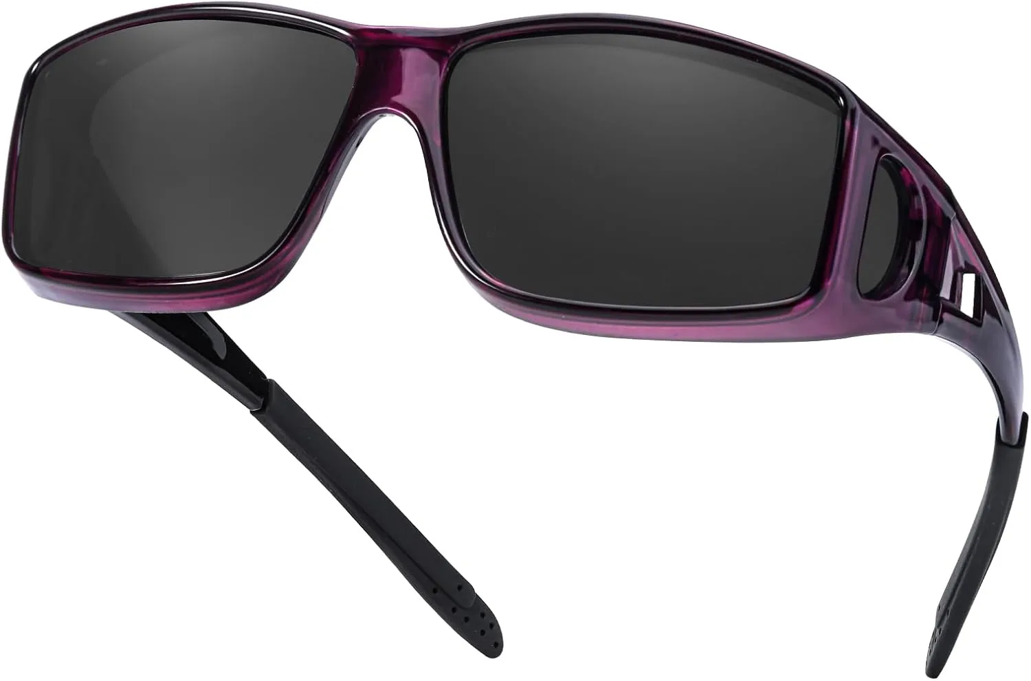 Fit Over Glasses Sunglasses for Men Women Polarized Wrap Around Sunglasses to Wear Over Glasses with UV Protection