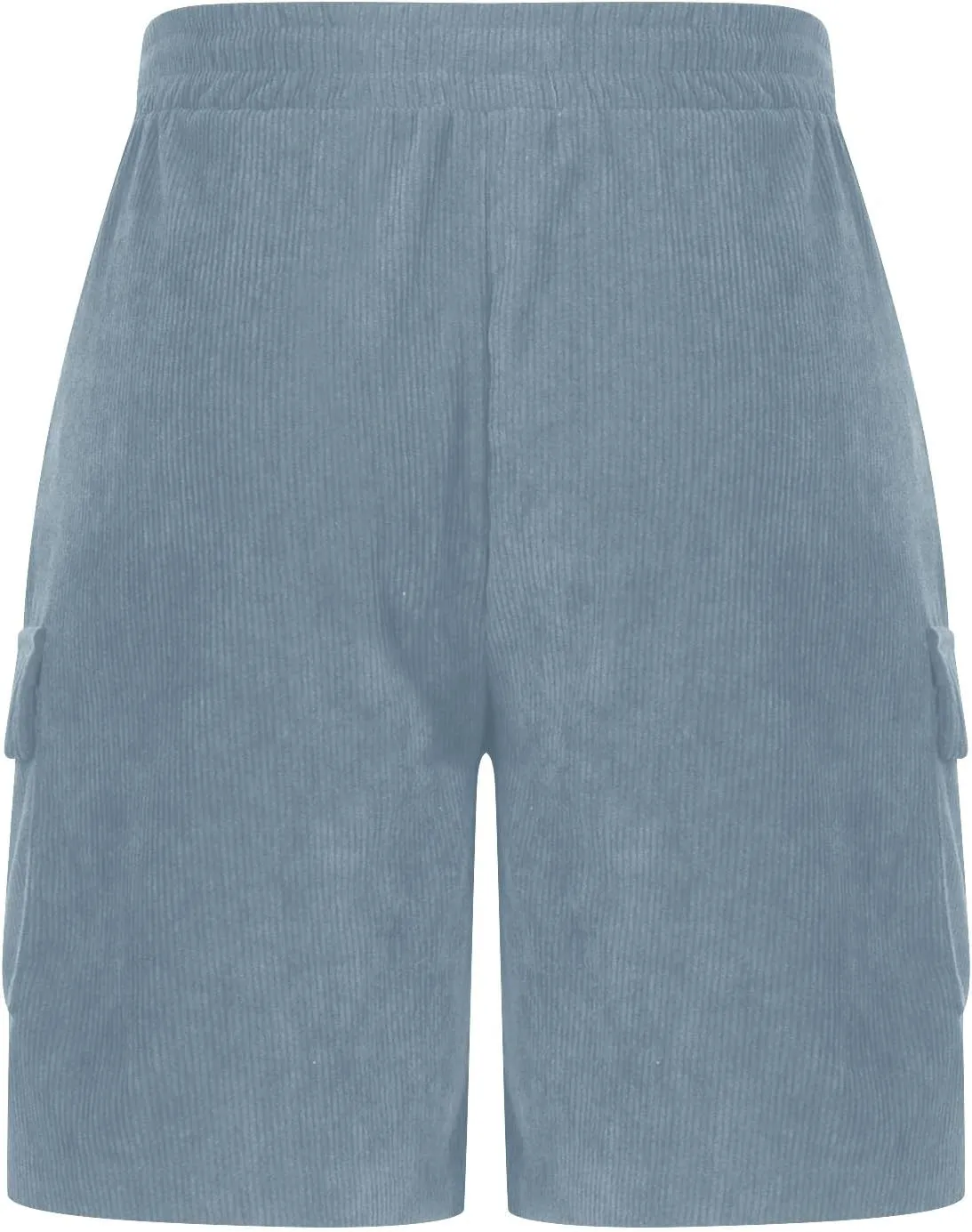 generic Men's Shorts Casual Summer Vacation Shorts Men Lounge Shorts Summer Spring Corduroy Shorts Relaxed Fit Elastic Waist