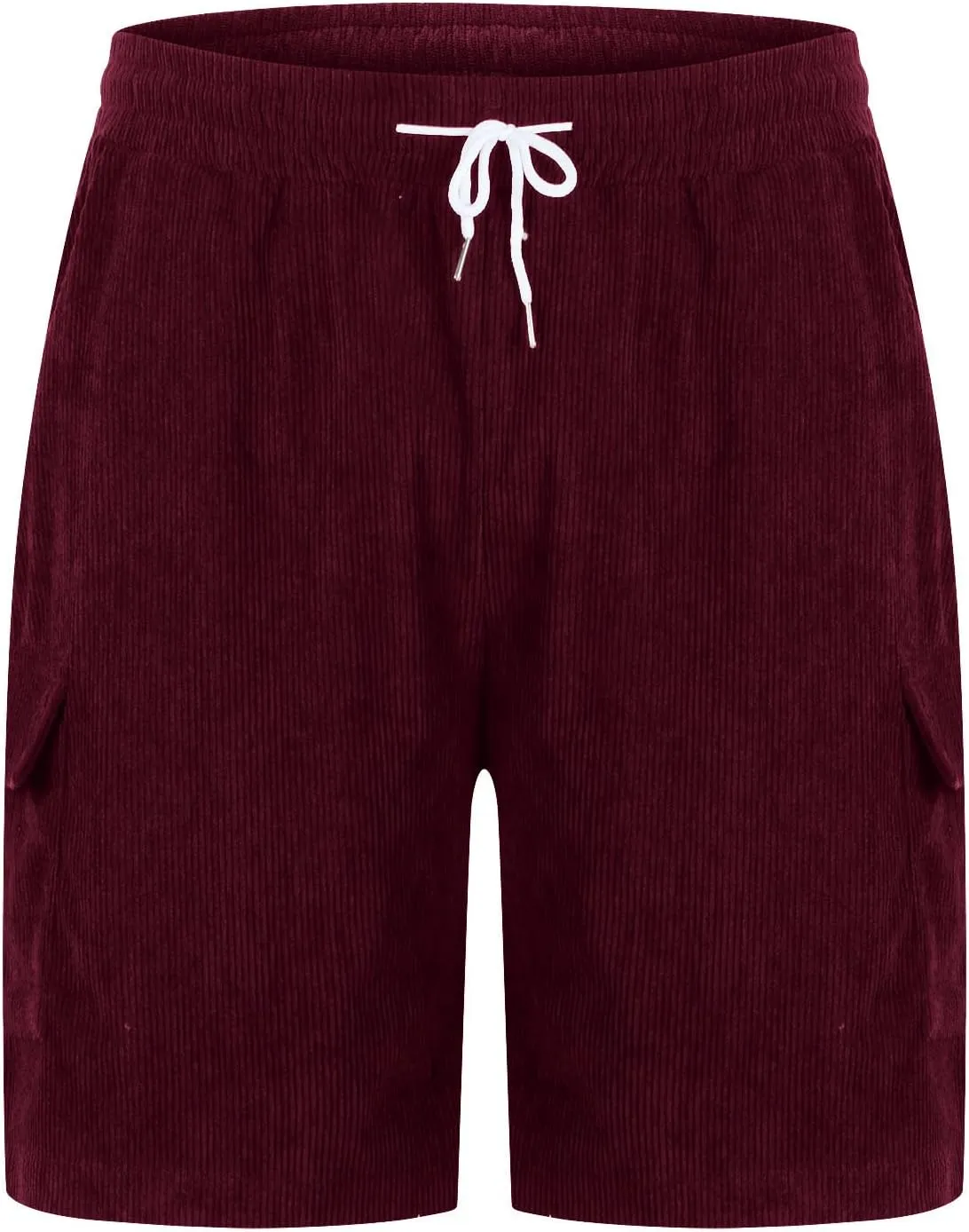 generic Men's Shorts Casual Summer Vacation Shorts Men Lounge Shorts Summer Spring Corduroy Shorts Relaxed Fit Elastic Waist
