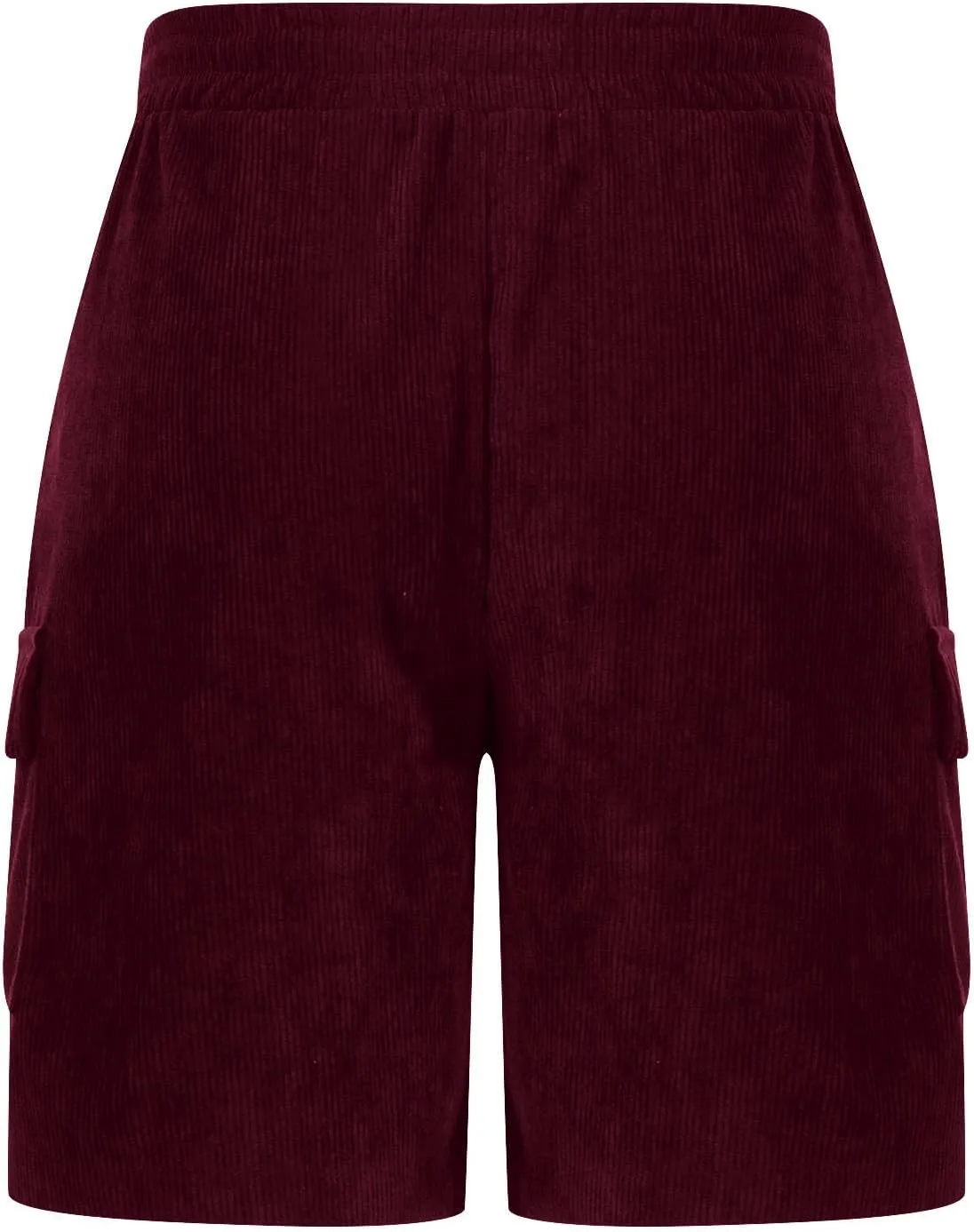 generic Men's Shorts Casual Summer Vacation Shorts Men Lounge Shorts Summer Spring Corduroy Shorts Relaxed Fit Elastic Waist