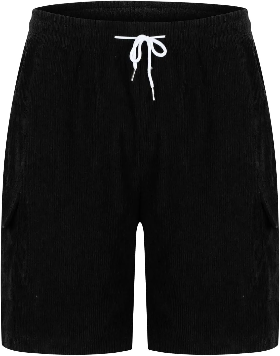 generic Men's Shorts Casual Summer Vacation Shorts Men Lounge Shorts Summer Spring Corduroy Shorts Relaxed Fit Elastic Waist