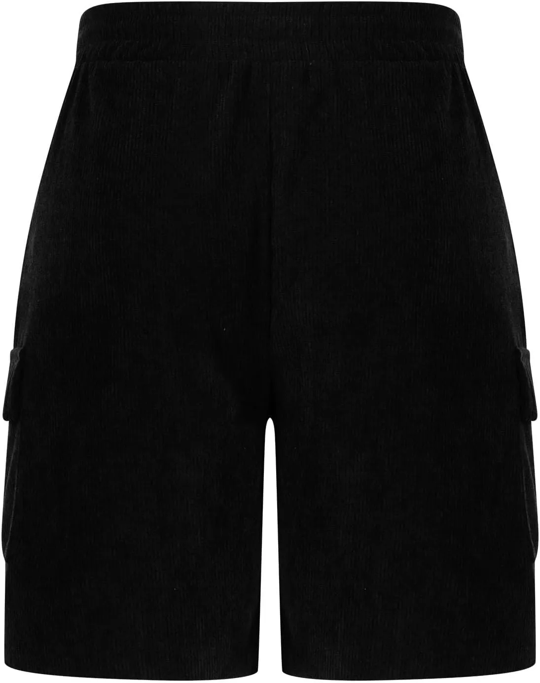 generic Men's Shorts Casual Summer Vacation Shorts Men Lounge Shorts Summer Spring Corduroy Shorts Relaxed Fit Elastic Waist