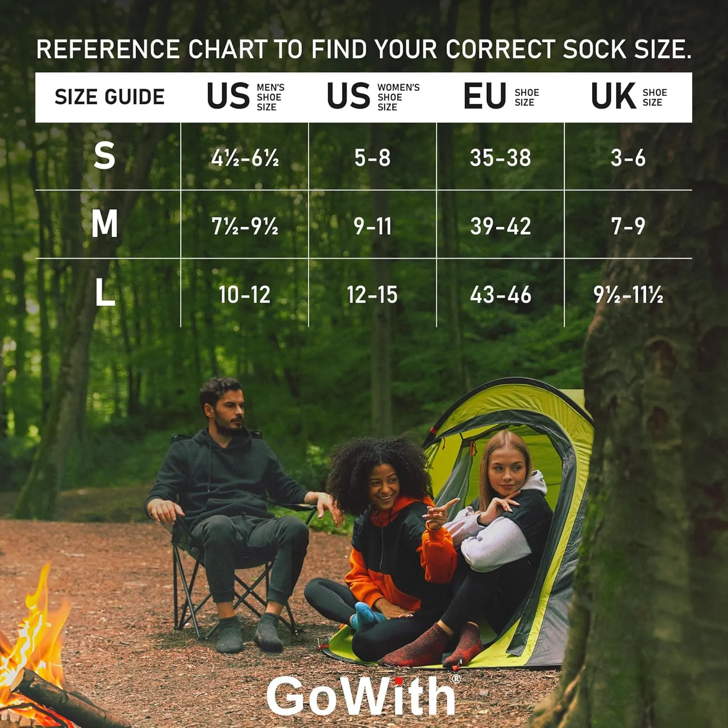 GoWith Alpaca Wool Low-Cut Socks for Men & Women, Cushioned Terry Warm Thermal Thick Merino Blend Camping Socks