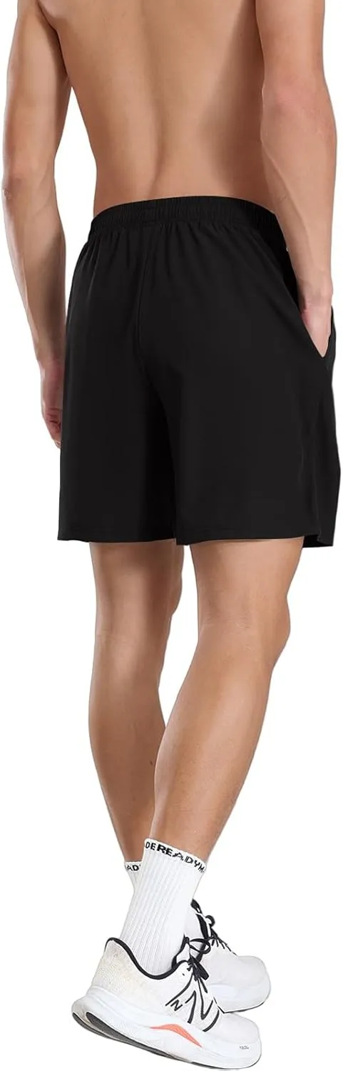 Gym Shorts for Men Comfortable Quick Dry and Relaxed Fit Sports Shorts with Pocket 2025 Summer
