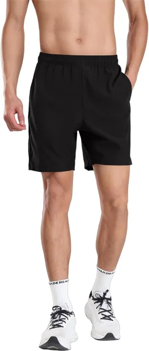 Gym Shorts for Men Comfortable Quick Dry and Relaxed Fit Sports Shorts with Pocket 2025 Summer