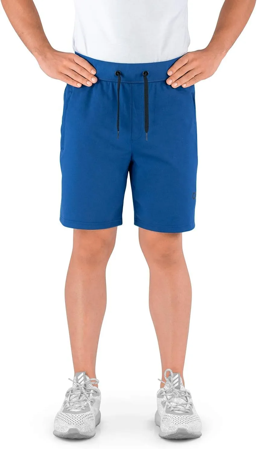 Gym Shorts for Men with Zipper Pockets, Men's Athletic Shorts for Workout and Running Hydrafit