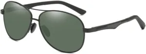 HMRGLMIE-Aluminum Polarized Sunglasses Men Men's Driving Sun Glasses UV400 Eyewear goggles Anti-Glare
