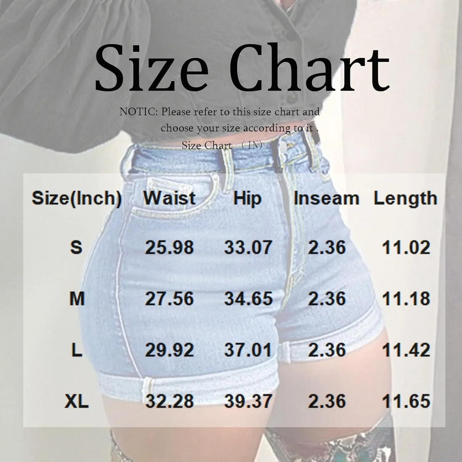 Jean Shorts Womens Casual High Waisted Cuffed Denim Shorts Booty Stretchy Cute Y2k Jorts with Pockets